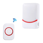 CMF1188 Home Music Campanello senza fili con telecomando con 38 suonerie e luci lampeggianti colorate + suonerie / suonerie / luci lampeggianti colorate 3 modalità