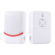 CMF1188 Home Music Campanello senza fili con telecomando con 38 suonerie e luci lampeggianti colorate + suonerie / suonerie / luci lampeggianti colorate 3 modalità