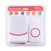 CMF1188 Home Music Campanello senza fili con telecomando con 38 suonerie e luci lampeggianti colorate + suonerie / suonerie / luci lampeggianti colorate 3 modalità