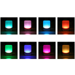 Campanello senza fili con telecomando e luci colorate