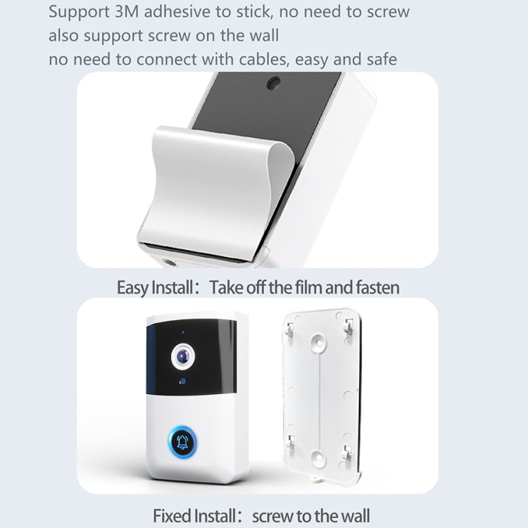 DoorBell i5 Campanello Smart HD Wireless con Telecamera