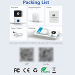 DoorBell i5 Campanello Smart HD Wireless con Telecamera