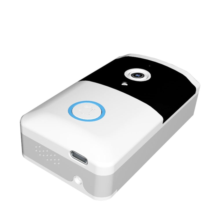 DoorBell i5 Smart Doorbell HD Wireless Bluetooth WiFi Telecamera di sicurezza Campanelli visivi Supporto antifurto Citofono vocale bidirezionale, i5