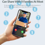 DoorBell i5 Campanello Smart HD Wireless con Telecamera