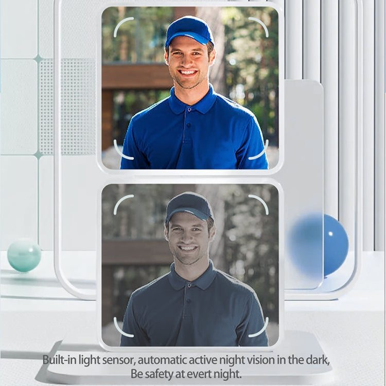 DoorBell i5 Campanello Smart HD Wireless con Telecamera