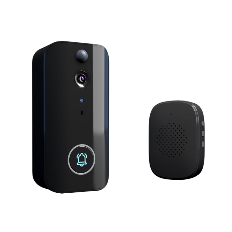 DoorBell i9 Videocitofono wireless con telecamera, visione notturna, rilevamento del movimento, citofono bidirezionale, i9