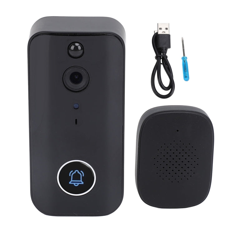 DoorBell i9 Videocitofono wireless con telecamera, visione notturna, rilevamento del movimento, citofono bidirezionale, i9