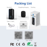 Videocitofono wireless DoorBell i9 con telecamera