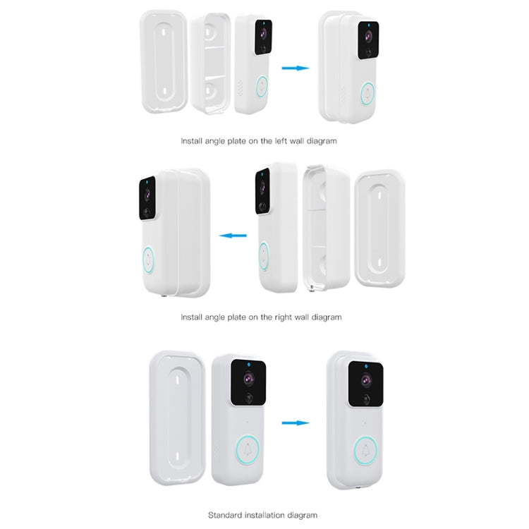 Anytek B60 Campanello video WiFi 720P con rilevamento PIR
