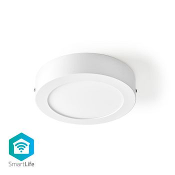 SmartLife Ceiling Light | Wi-Fi | Cool White / Warm White | Round | Diameter | 800 lm | 2700 - 6500K | IP20 | Energy class: G | Android™ / IOS