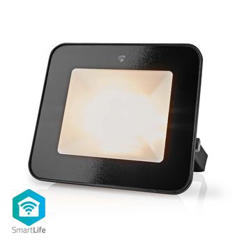 Smartlife Outdoor Light | 1600 lm | Wi-Fi | 20 W | RGB / Warm to Cool White | 2700 - 6500 K | Aluminium | Android™ / IOS