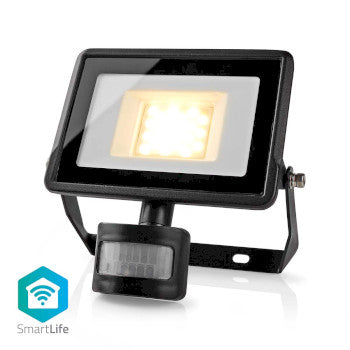 Smartlife Outdoor Light | Motion Sensor | 1500 lm | Wi-Fi | 20W | Dimmable White | 3000 - 6500K | Aluminum | Android™ / IOS