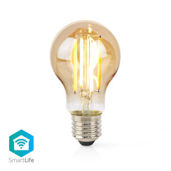 SmartLife LED Filament Bulb | Wi-Fi | E27 | 806 lm | 7W | Warm White | 1800 - 3000K | Glass | Android™ / IOS | Bulbs | 1pcs