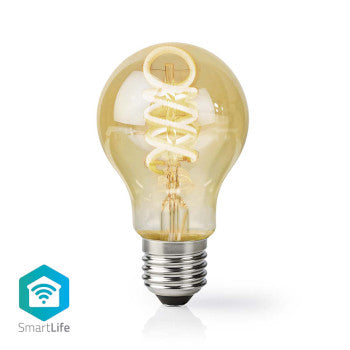 SmartLife LED Filament Bulb | Wi-Fi | E27 | 360 lm | 4.9W | Warm to Cool White | 1800 - 6500K | Glass | Android™ / IOS | Bulbs | 1pcs