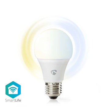 SmartLife LED Bulb | Wi-Fi | E27 | 806 lm | 9 W | Warm to Cool White | 2700 - 6500 K | Android™ / IOS | Bulb | 1 pcs