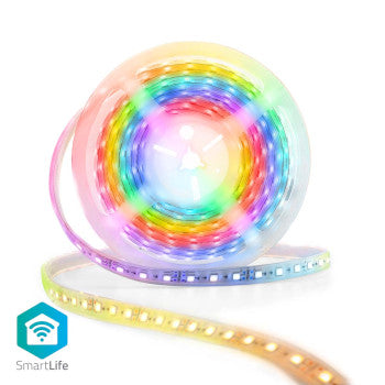 SmartLife LED Strip | Wi-Fi | Multi Color | SMD | 5.00 m | IP65 | 2700K | 960 lm | Android™ / IOS