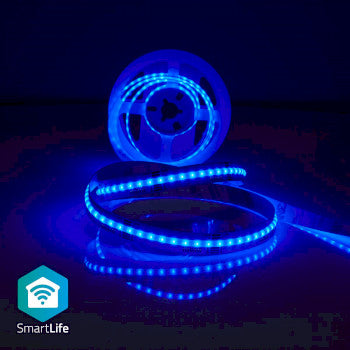 SmartLife LED Strip | Wi-Fi | RGB / Warm to Cool White | COB | 2.00 m | IP20 | 2700 - 6500K | 860 lm | Android™ / IOS