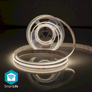 SmartLife LED Strip | Wi-Fi | Warm to Cool White | COB | 2.00 m | IP20 | 2700 - 6500K | 1000 lm | Android™ / IOS