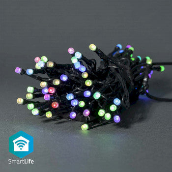 SmartLife Christmas Lights | String | Wi-Fi | RGB | 42 LED's | 5.00 m | Android™ / IOS