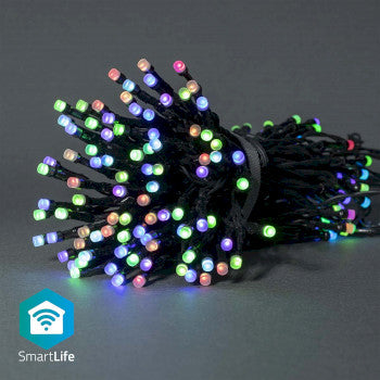 SmartLife Christmas Lights | String | Wi-Fi | RGB | 84 LED's | 10.0m | Android™ / IOS