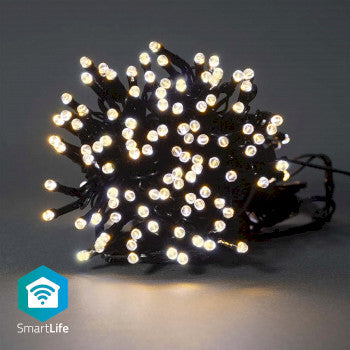 SmartLife Christmas Lights | String | Wi-Fi | Warm White | 100 LED's | 10.0 m | Android™ / IOS