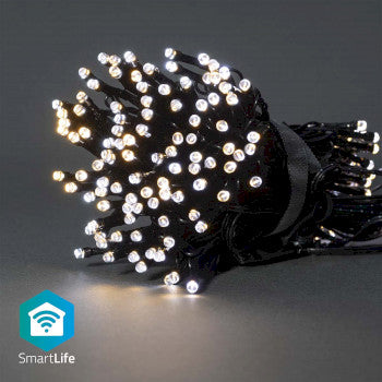 SmartLife Christmas Lights | String | Wi-Fi | Warm to Cool White | 100 LED's | 10.0 m | Android™ / IOS