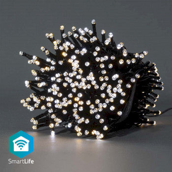 SmartLife Christmas Lights | String | Wi-Fi | Warm to Cool White | 400 LED's | 20.0 m | Android™ / IOS