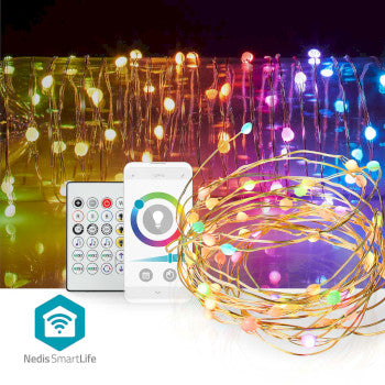 SmartLife LED Strip | Wi-Fi | Multi Color | SMD | 5.00 m | IP20 | 2700 - 6500K | 400 lm | Android™ / IOS