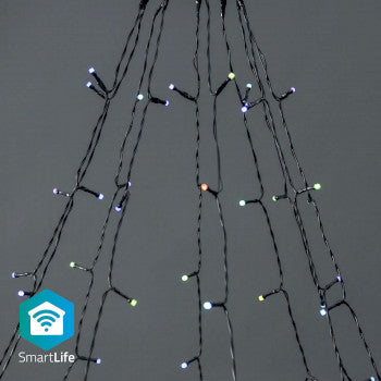 SmartLife Christmas Lights | Tree | Wi-Fi | RGB | 180 LED's | 10 x 2 m | Android™ / IOS