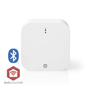 SmartLife Gateway | Bluetooth® / Zigbee 3.0 | 50 Devices | Mains Powered | Android™ / IOS | White