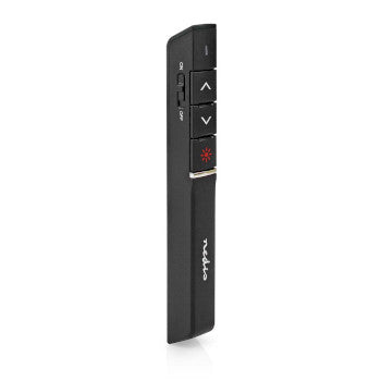 Presenter | Laser pointer range up to: 100 m | Wireless range up to: 30 m | Black