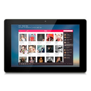 HSD1020T Touch Screen PC tutto in uno con supporto, 2 GB + 16 GB, 10,1 pollici IPS Android 8.1 RK3288 Octa Core fino a 1,5 GHz, supporto OTG e Bluetooth e WiFi, spina EU/US/UK, HSD1020T