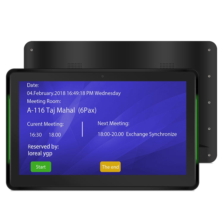 Android 8.1 RK3288 Quad Core Cortex A17 fino a 1,8 GHz, supporto Bluetooth, WiFi, Ethernet e OTG con indicatore luminoso a LED, HSD1562T-B01 2GB+16GB, HSD1562T-B02 2GB+16GB, HSD1562T-W01 2GB+16GB