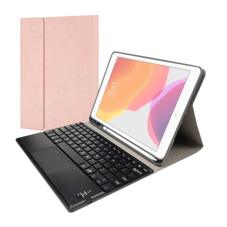 Tastiera Bluetooth con custodia TPU per iPad 10.2