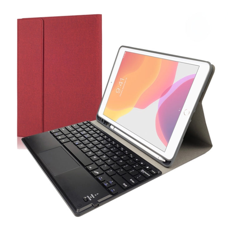 Tastiera Bluetooth con custodia TPU per iPad 10.2
