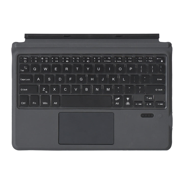 Tastiera Bluetooth V3.0 retroilluminata con touchpad