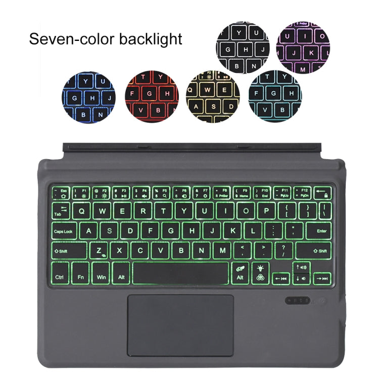 Tastiera Bluetooth V3.0 retroilluminata con touchpad