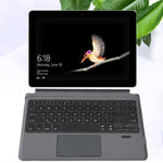 Tastiera Bluetooth V3.0 retroilluminata con touchpad