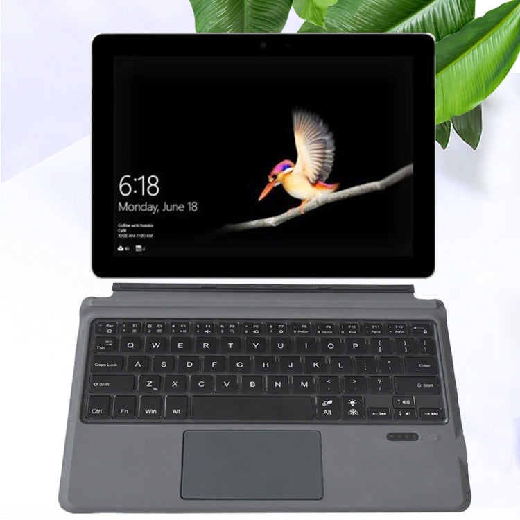 Tastiera Bluetooth V3.0 retroilluminata con touchpad