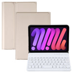 Custodia in pelle con tastiera per iPad Mini 6