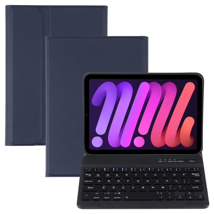 Custodia in pelle con tastiera per iPad Mini 6