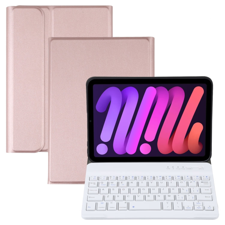 Custodia in pelle con tastiera per iPad Mini 6