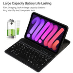 Custodia in pelle con tastiera per iPad Mini 6