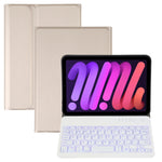 Custodia in pelle con tastiera per iPad Mini 6