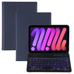 Custodia in pelle con tastiera per iPad Mini 6