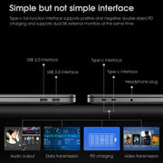 Sblocco dell'impronta digitale, sistema operativo Windows 11 inglese AMD Ryzen 7 4700U Octa Core, supporto Bluetooth e doppio WiFi, spina americana, R7 4700U 4GB+128GB