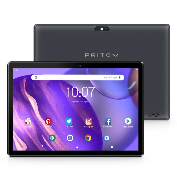 CPU Android 10 SC7731E Quad Core da 1,3 GHz, supporto WiFi/Bluetooth 2,4 G, versione globale con Google Play, spina USA, M10 3G
