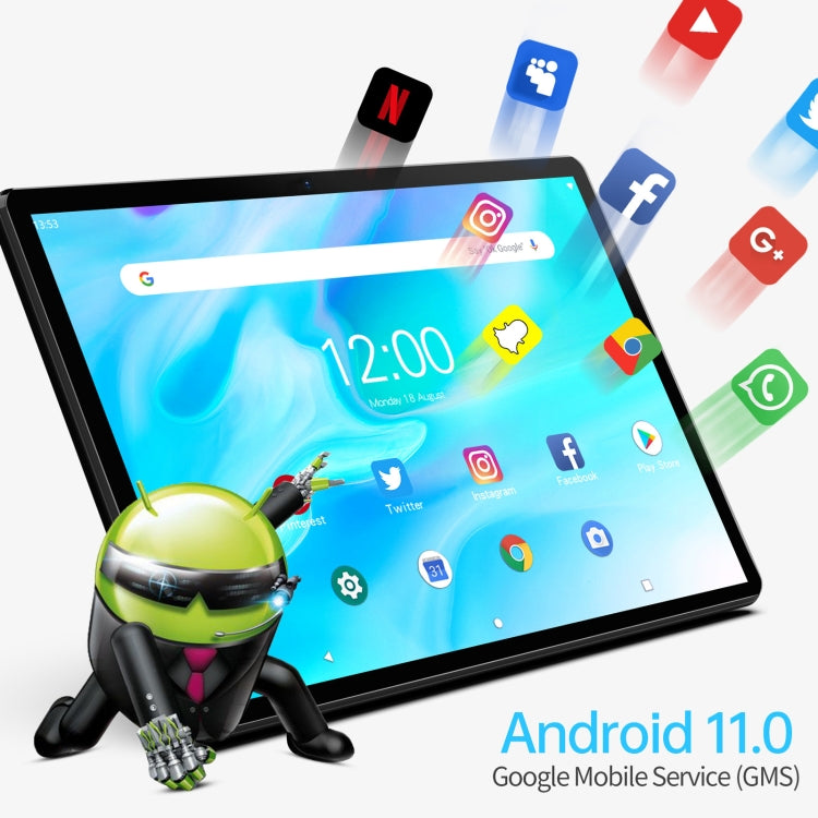 CPU Quad Core Android 11 RK3566, supporto Dual Band WiFi/Bluetooth, versione globale con Google Play, spina USA, M30
