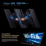 Tablet HarmonyOS 3 Qualcomm Snapdragon 870 11" 8GB 128GB