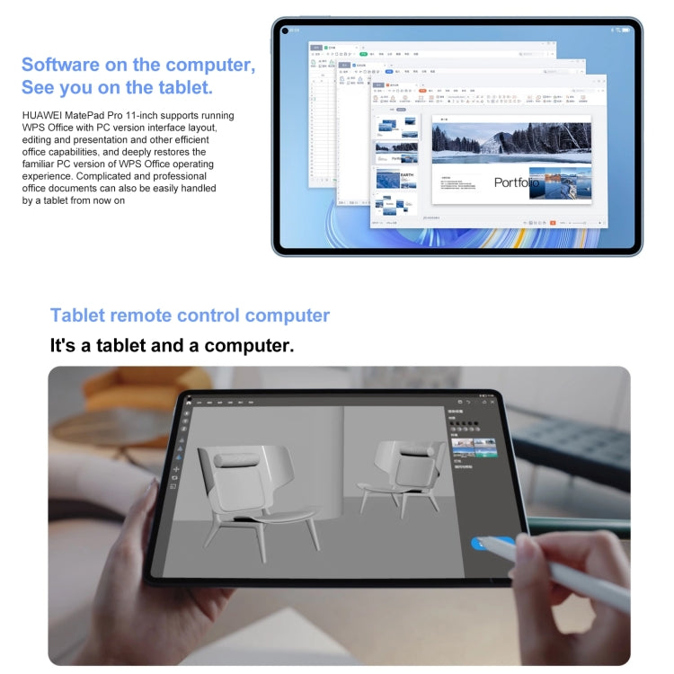 HarmonyOS 3 Qualcomm Snapdragon 888 Octa Core, supporta Dual WiFi / BT / GPS, non supporta Google Play, GOT-AL09 8GB+256GB